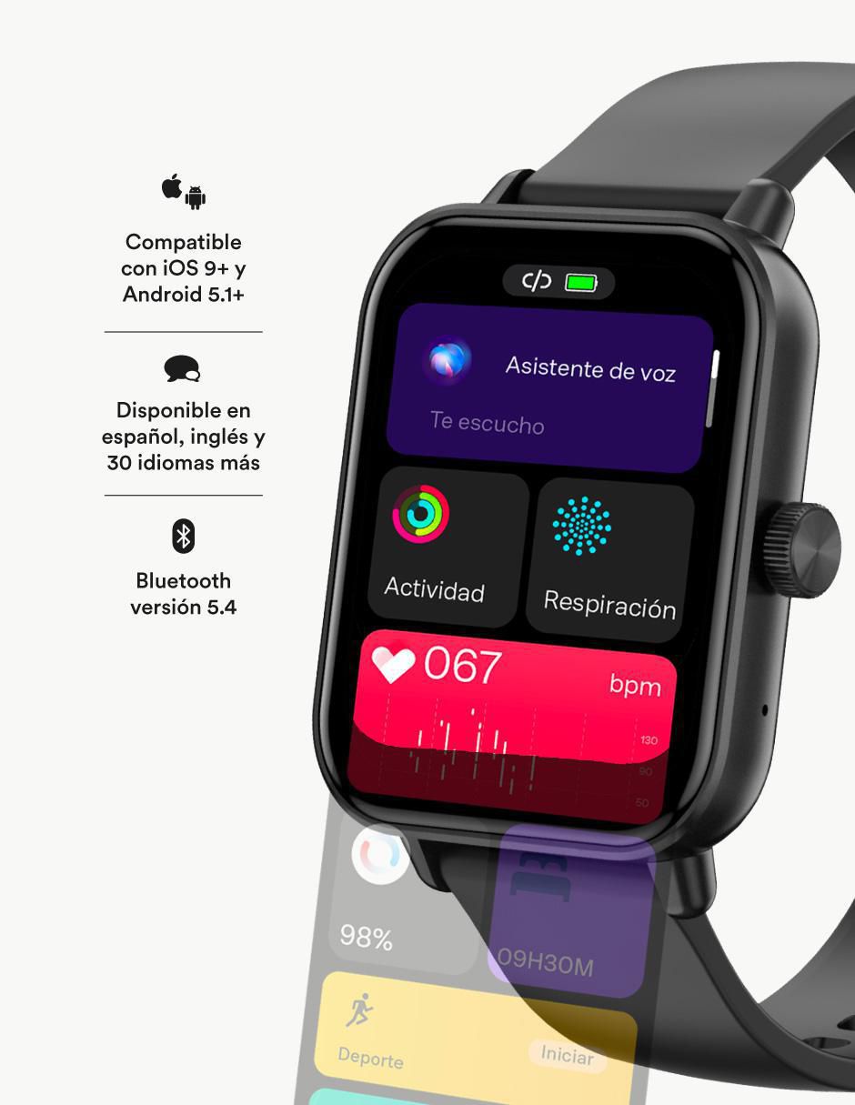 Smartwatch Brunn By Swiss Code Migo unisex