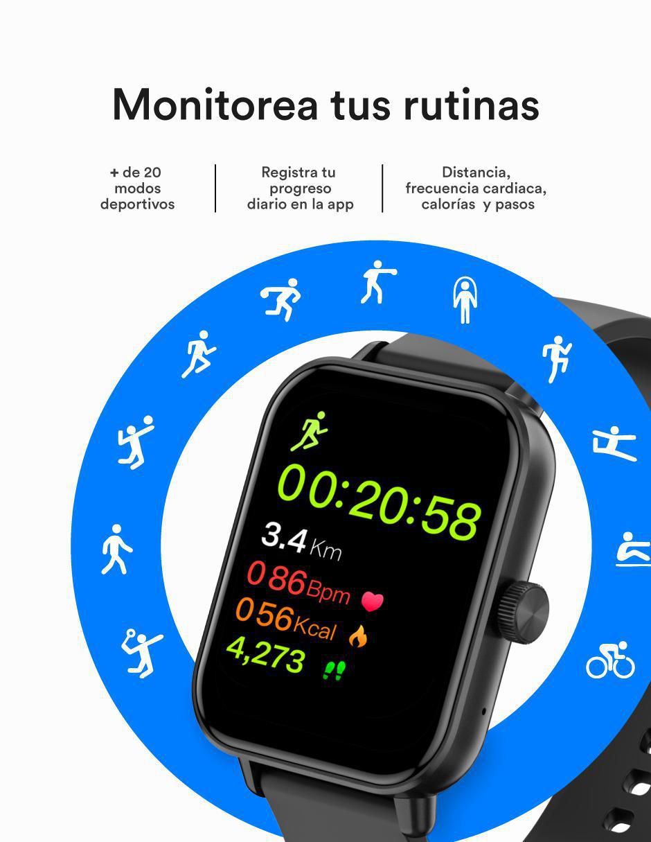 Smartwatch Brunn By Swiss Code Migo unisex