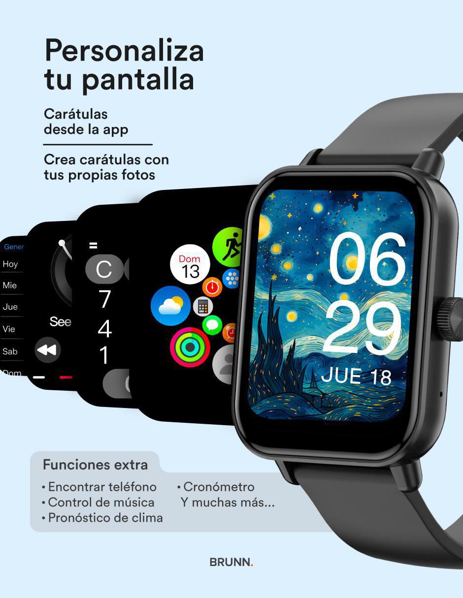 Smartwatch Brunn By Swiss Code Migo unisex