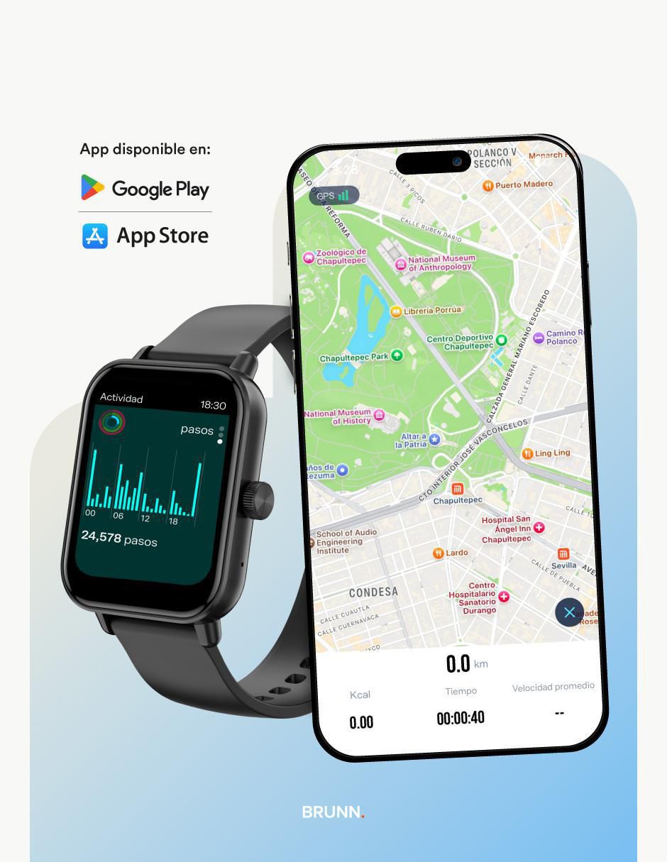 Smartwatch Brunn By Swiss Code Migo unisex