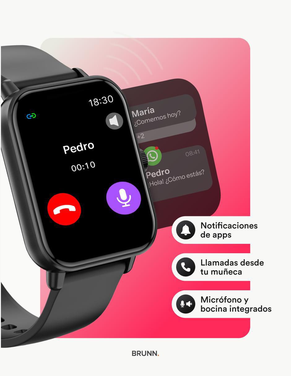 Smartwatch Brunn By Swiss Code Migo unisex
