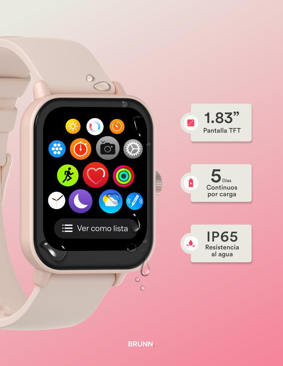 Smartwatch Brunn By Swiss Code Migo unisex