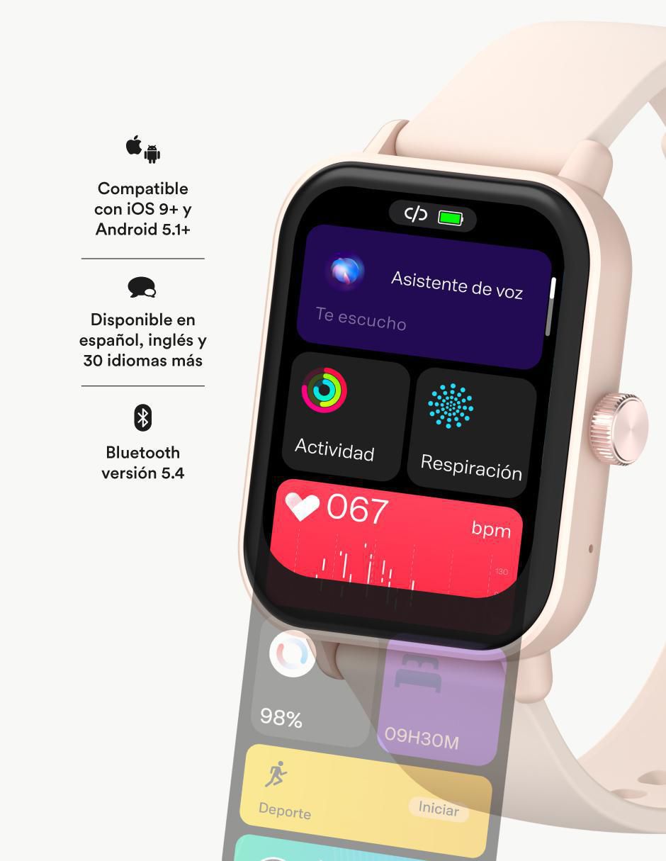 Smartwatch Brunn By Swiss Code Migo unisex
