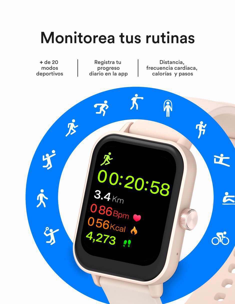 Smartwatch Brunn By Swiss Code Migo unisex