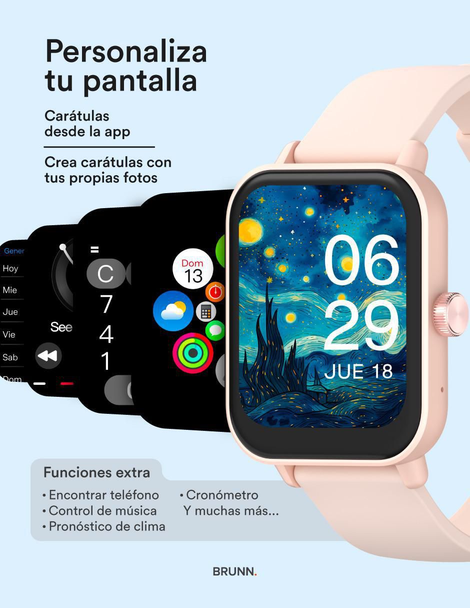 Smartwatch Brunn By Swiss Code Migo unisex