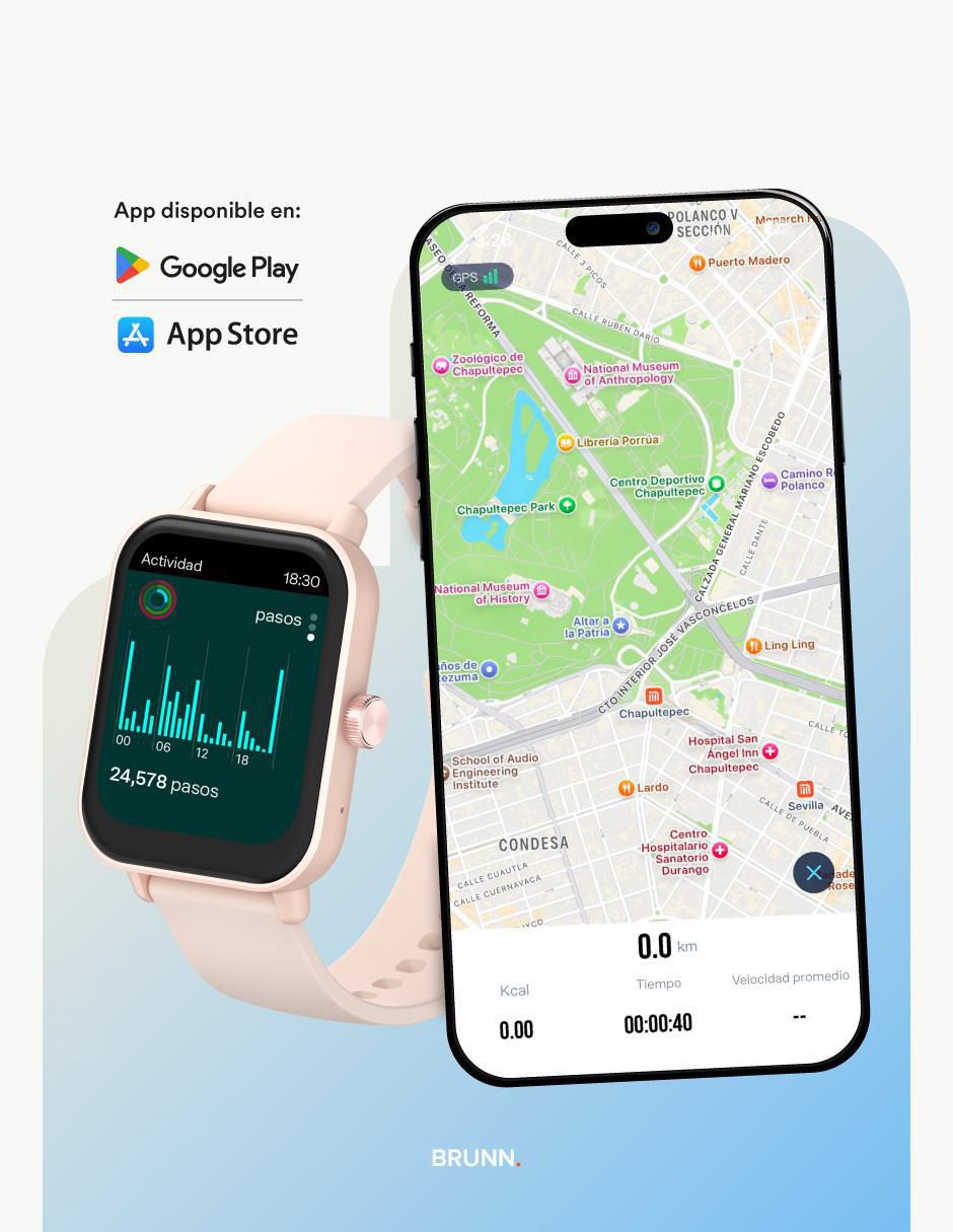 Smartwatch Brunn By Swiss Code Migo unisex