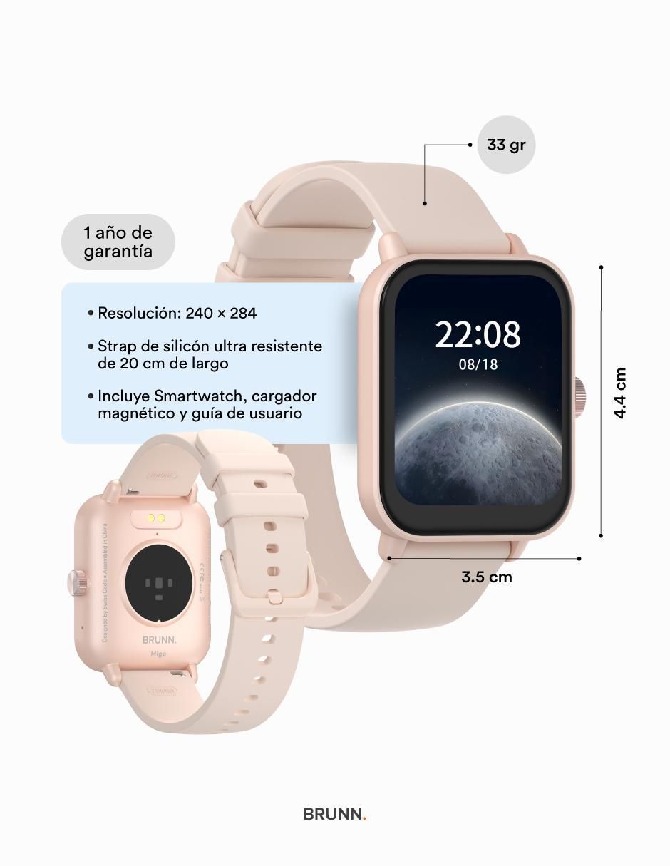 Smartwatch Brunn By Swiss Code Migo unisex