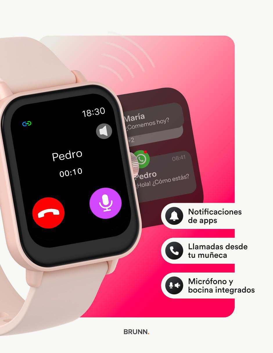 Smartwatch Brunn By Swiss Code Migo unisex