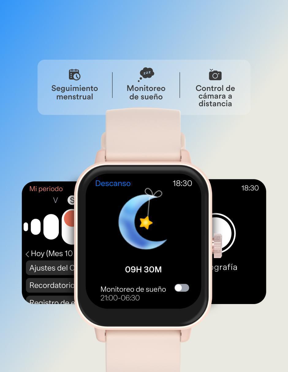 Smartwatch Brunn By Swiss Code Migo unisex