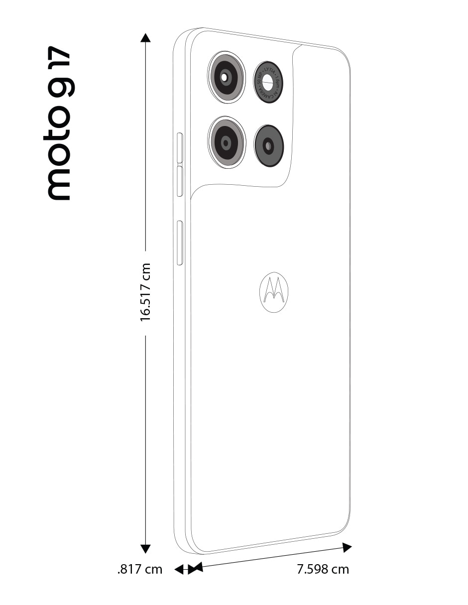 G17 LCD 6.7 pulgadas Telcel 9