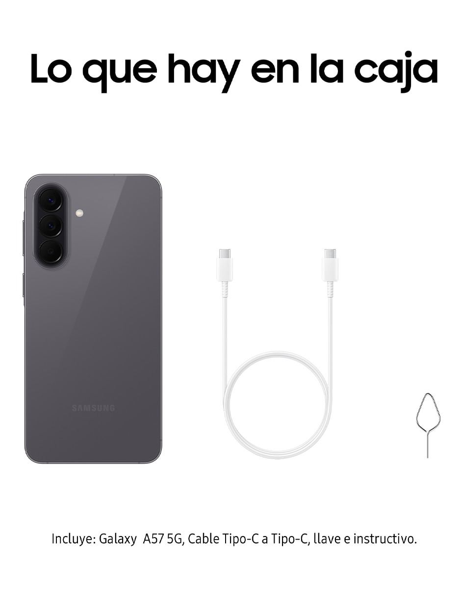 Galaxy A57 Super AMOLED plus 6.7 pulgadas 2