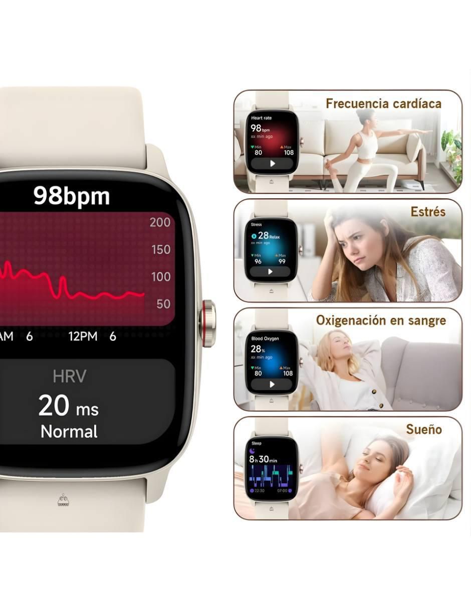 Smartwatch Muse con GPS 4