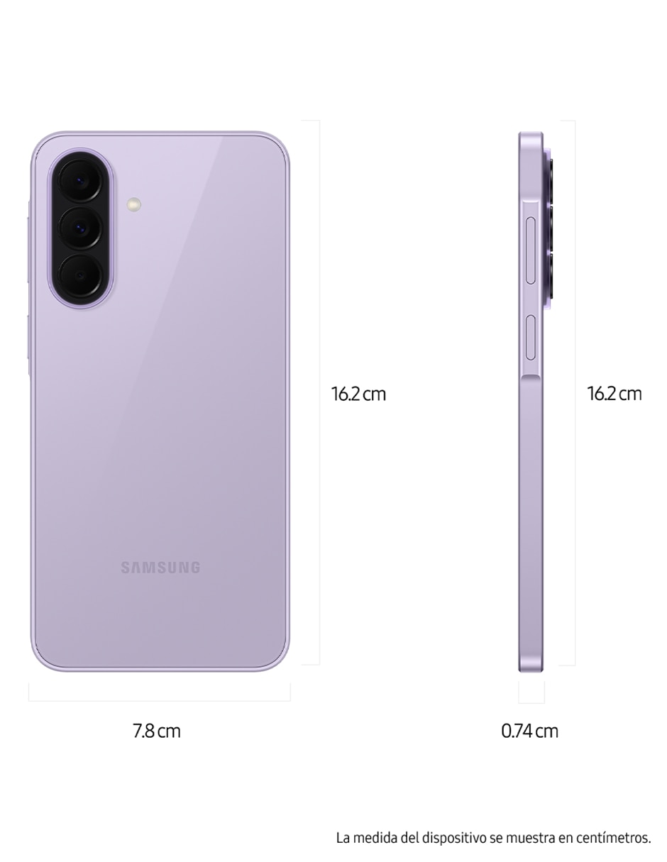 Samsung Galaxy A37 Super AMOLED 6.7 pulgadas