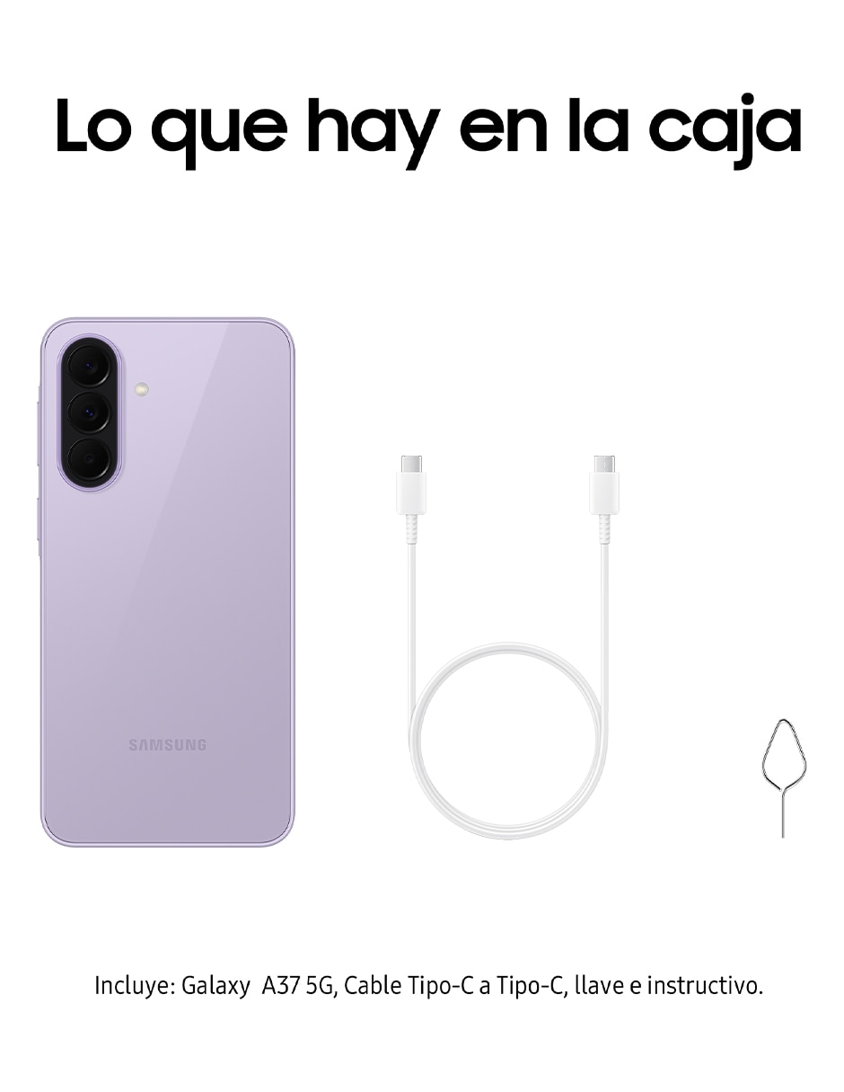Samsung Galaxy A37 Super AMOLED 6.7 pulgadas