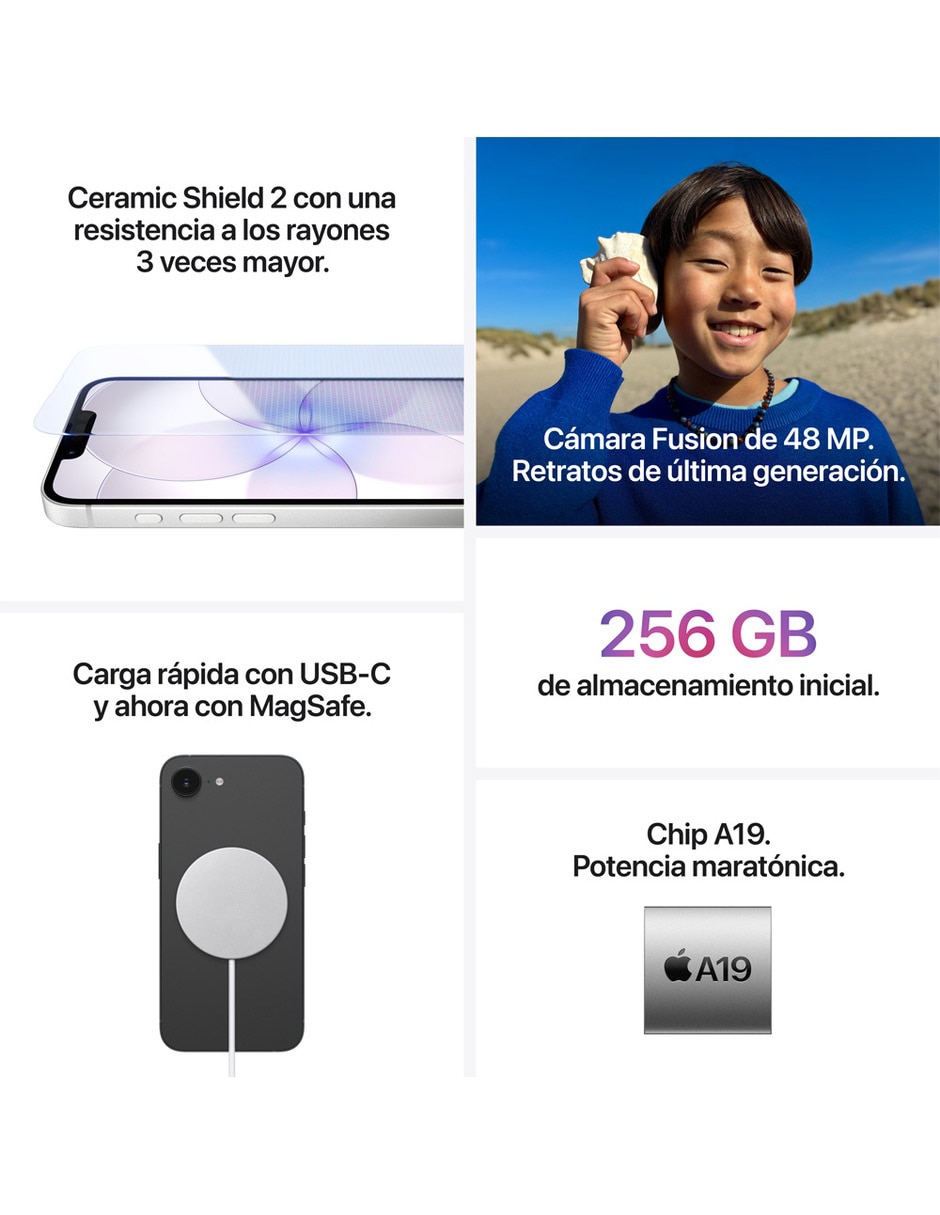 Apple iPhone 17e OLED 6.1 pulgadas