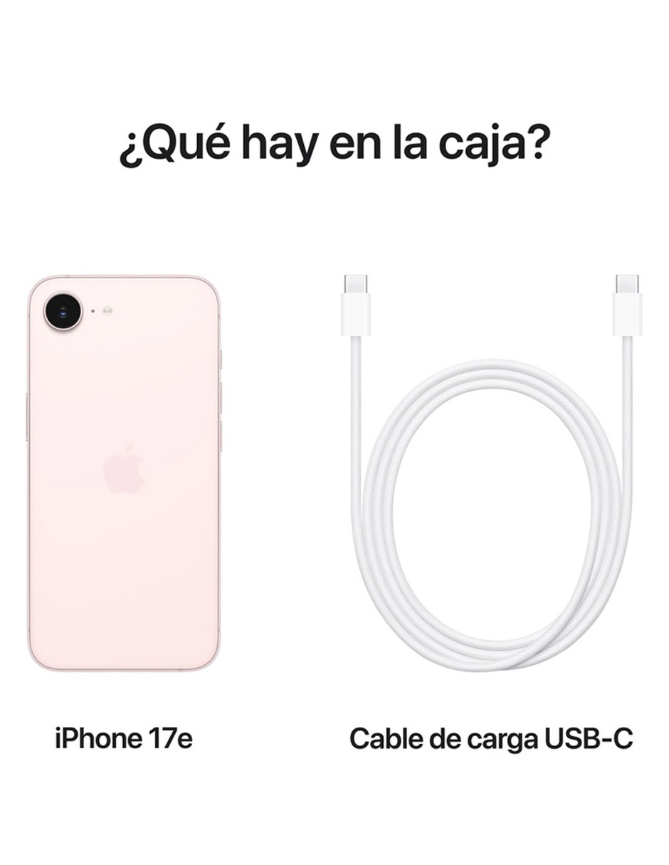Apple iPhone 17e OLED 6.1 pulgadas