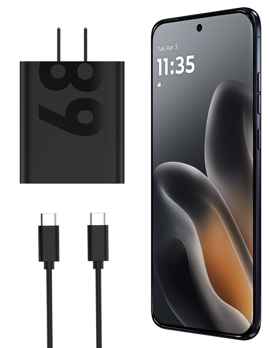Edge 70 Fusion + Moto Buds Bass POLED 6.78 pulgadas AT&T 6