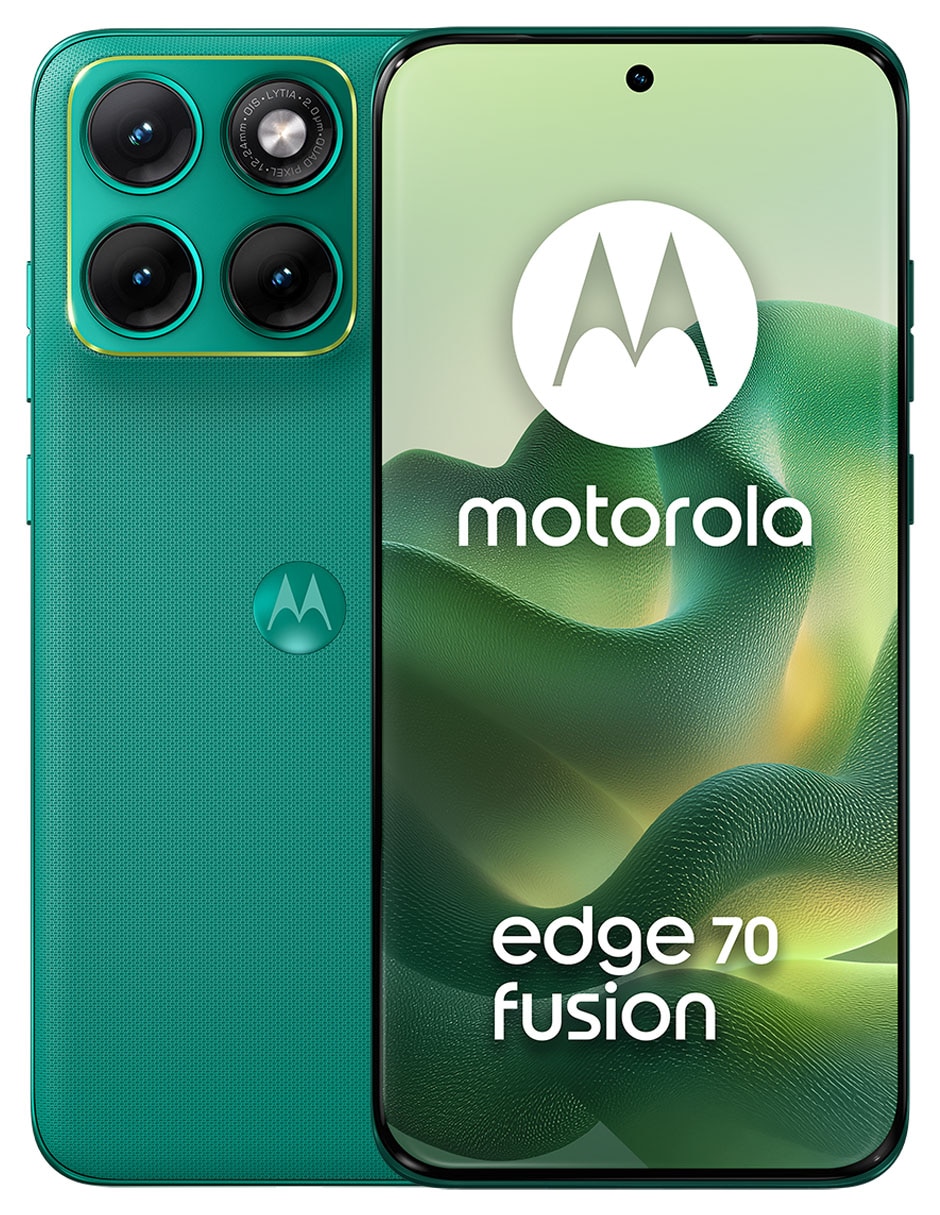 Edge 70 Fusion + Moto Buds Bass POLED 6.78 pulgadas AT&T 1