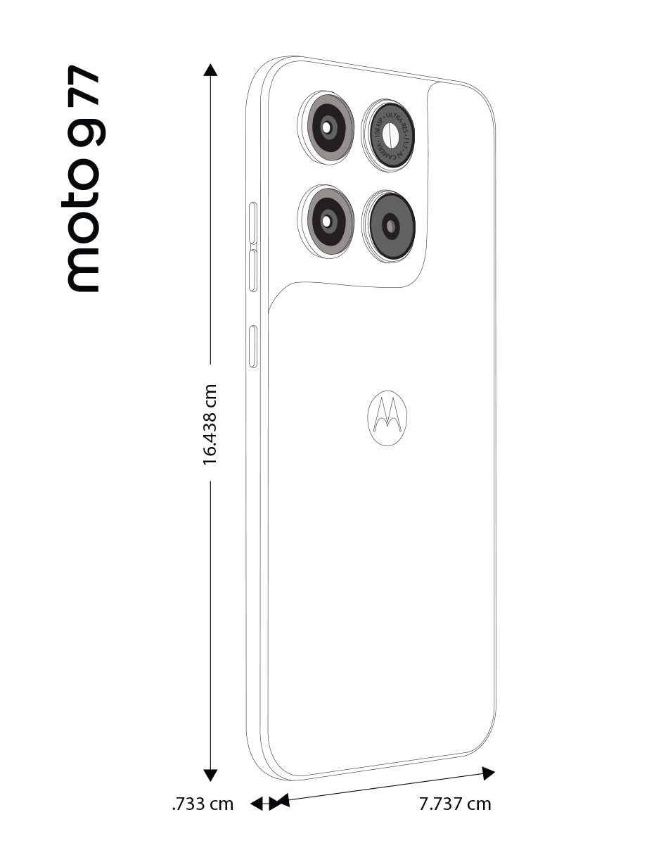 MOTOROLA Moto G77 AMOLED Extreme 6.7 pulgadas Telcel