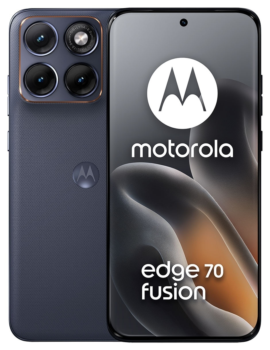 Bundle smartphone Edge 70 Fusion POLED 6.78 pulgadas 4