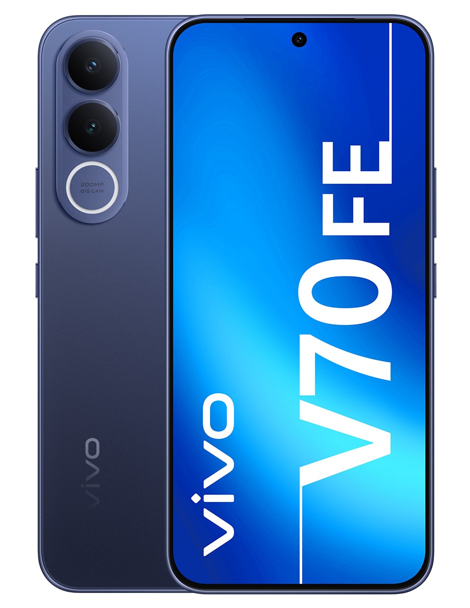 V70 FE AMOLED 6.8 pulgadas Telcel