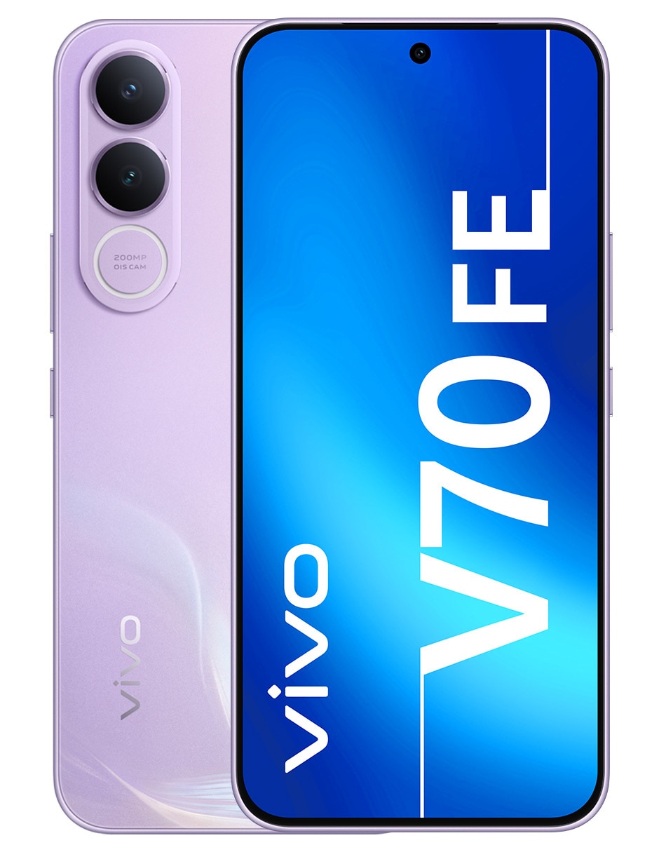 VIVO V70 FE AMOLED 6.8 pulgadas Telcel
