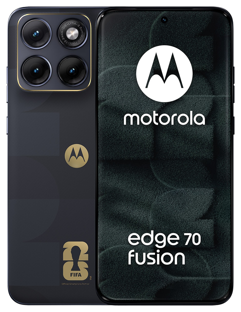 Edge 70 Fusion FIFA POLED 6.78 pulgadas Telcel Edge 70 Fusion FIFA POLED 6.78 pulgadas Telcel