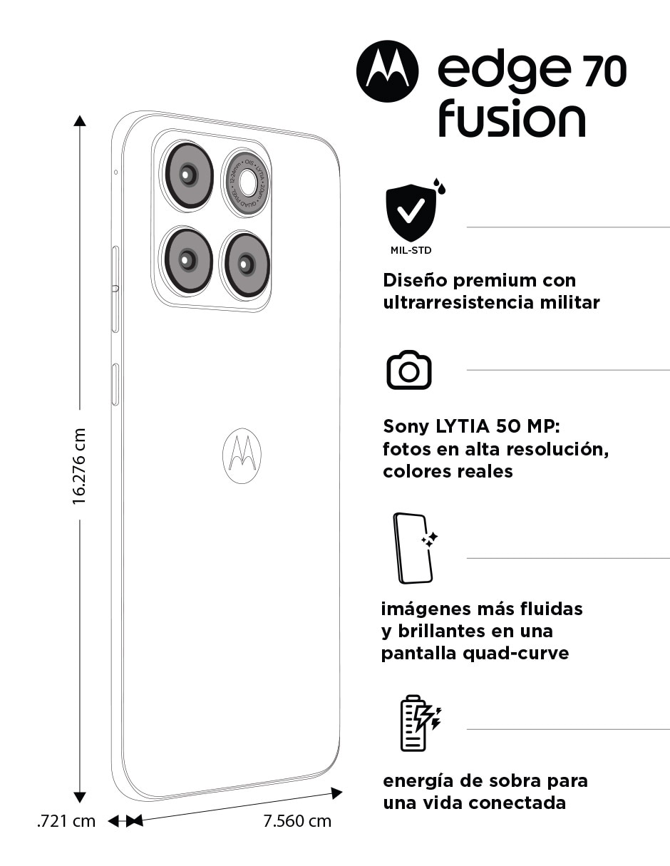 Edge 70 Fusion FIFA POLED 6.78 pulgadas Telcel 9