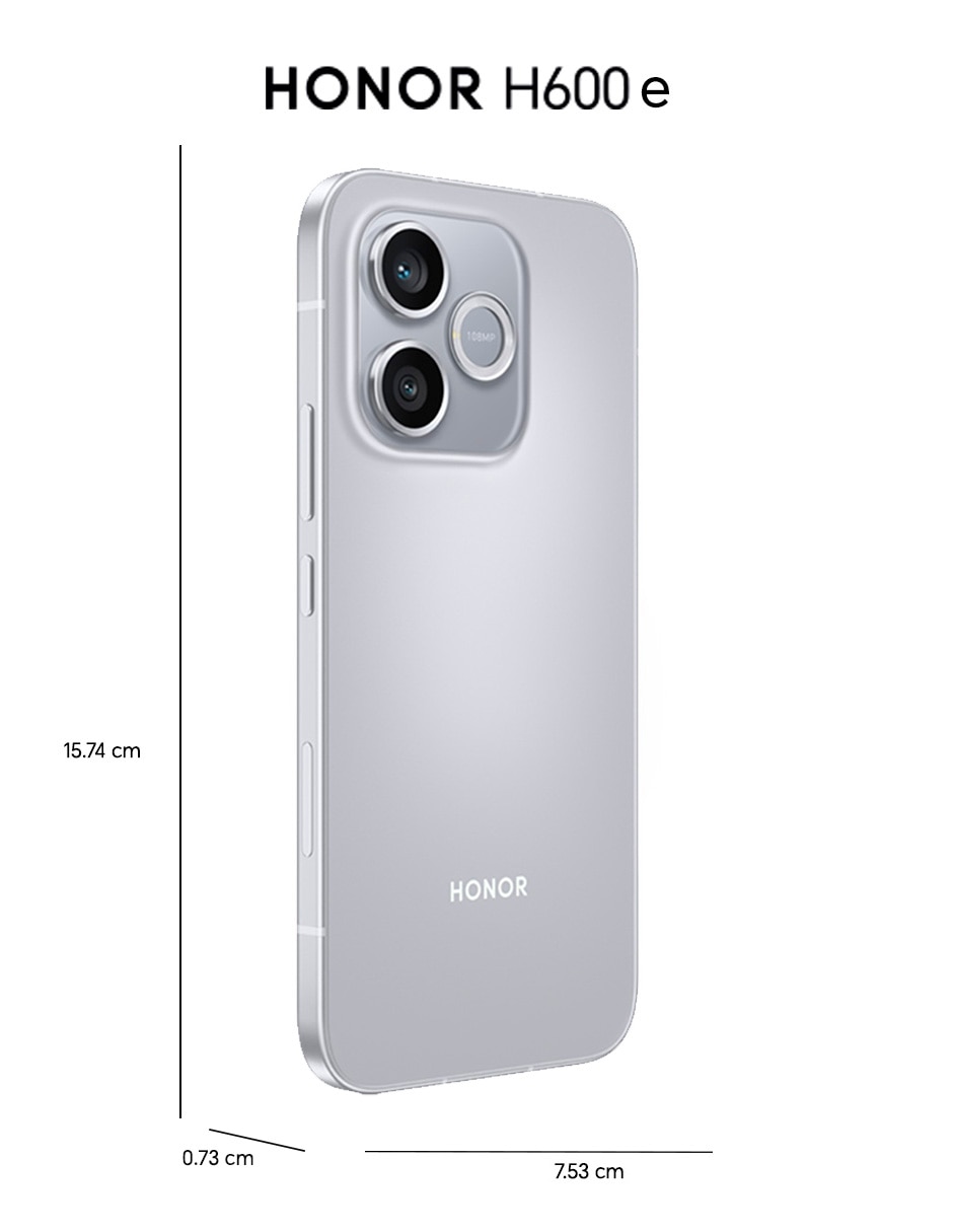 Honor 600E Amoled 6.6 Pulgadas Telcel