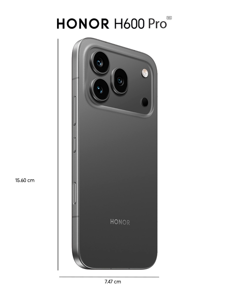 Honor H600 PRO 12 512G 6.57 pulgadas 5