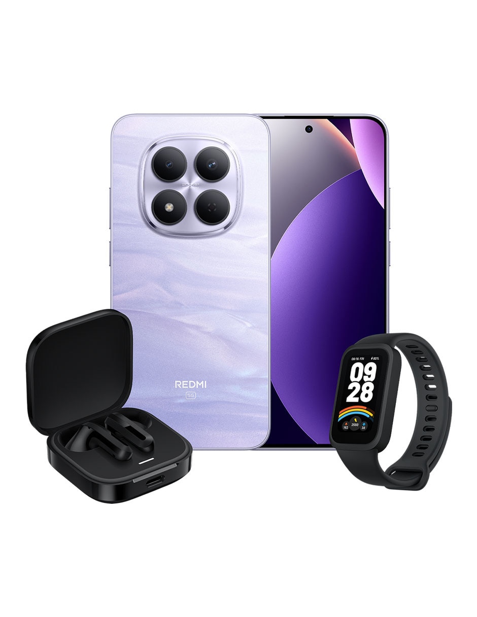 XIAOMI XIAOMI REDMI NOTE 15 PRO 5G AMOLED 6.8 pulgadas AT&T