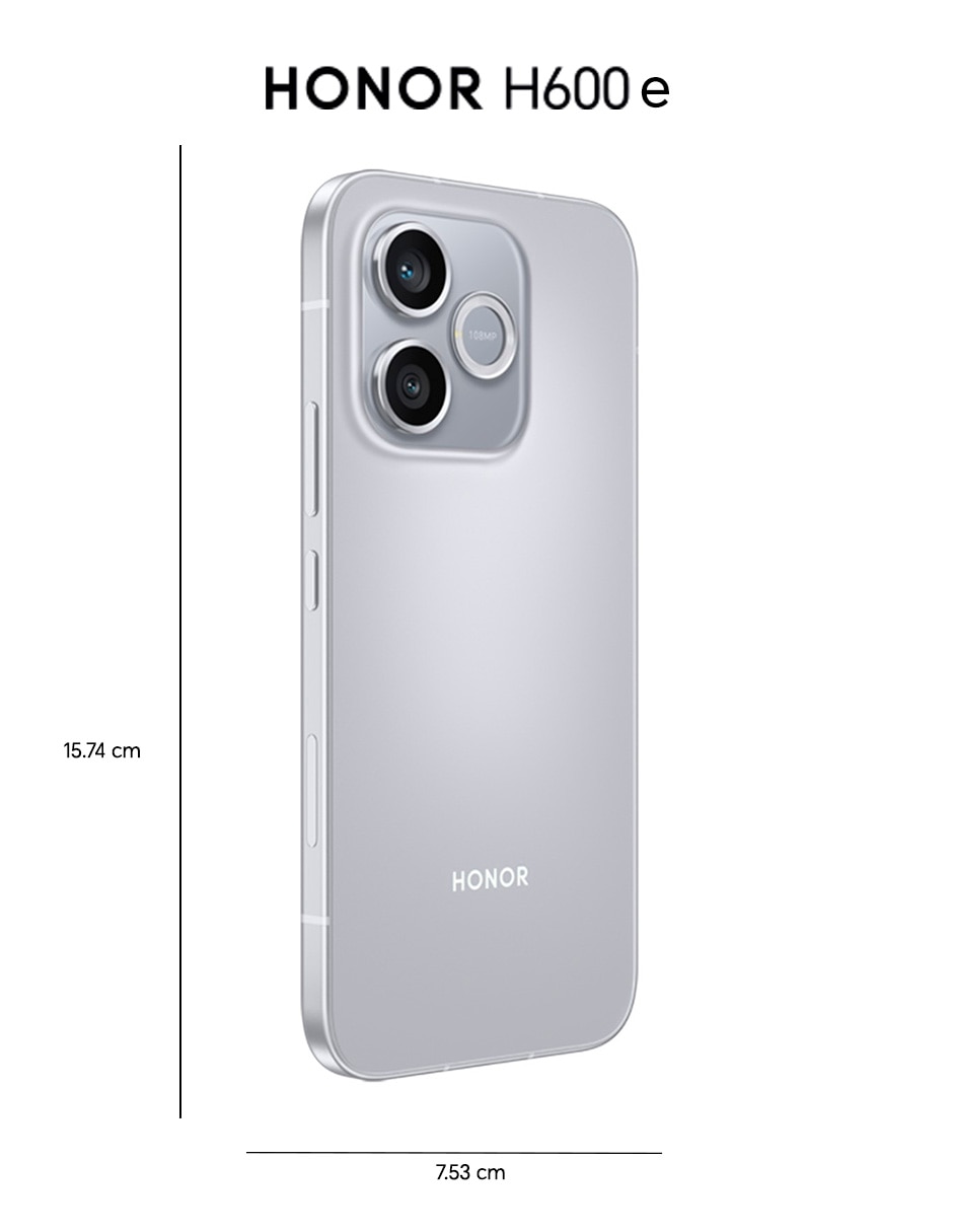AT&T HONOR 600E, 512 GB, GRIS