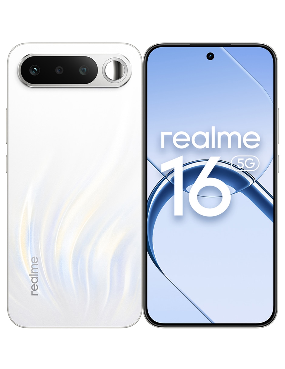 16 5G AMOLED 6.57 pulgadas
