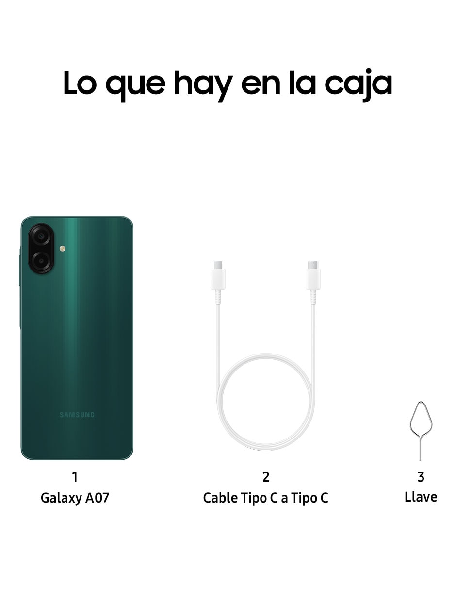 Galaxy A07 LCD 6.7 pulgadas 5