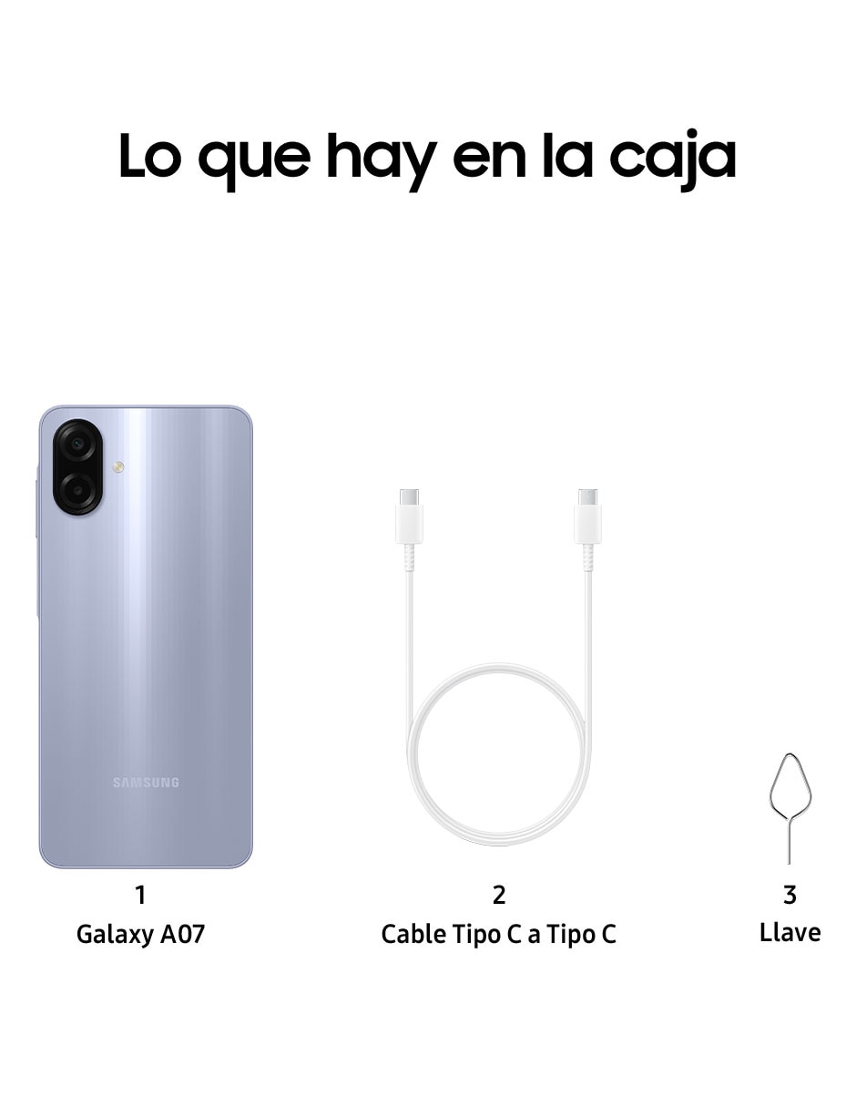 Galaxy A07 LCD 6.7 pulgadas 6