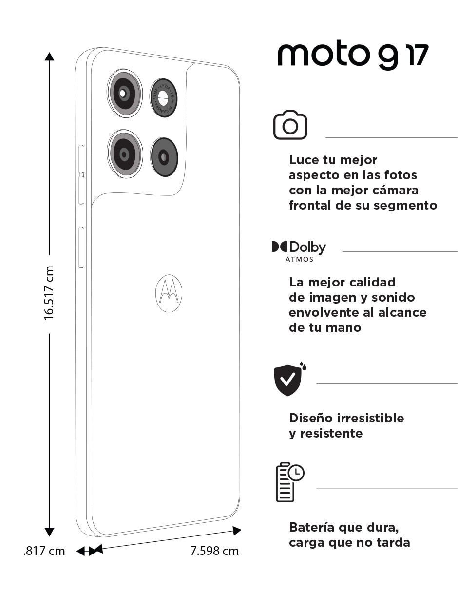 G17 LCD 6.7 pulgadas AT&T No aplica 10