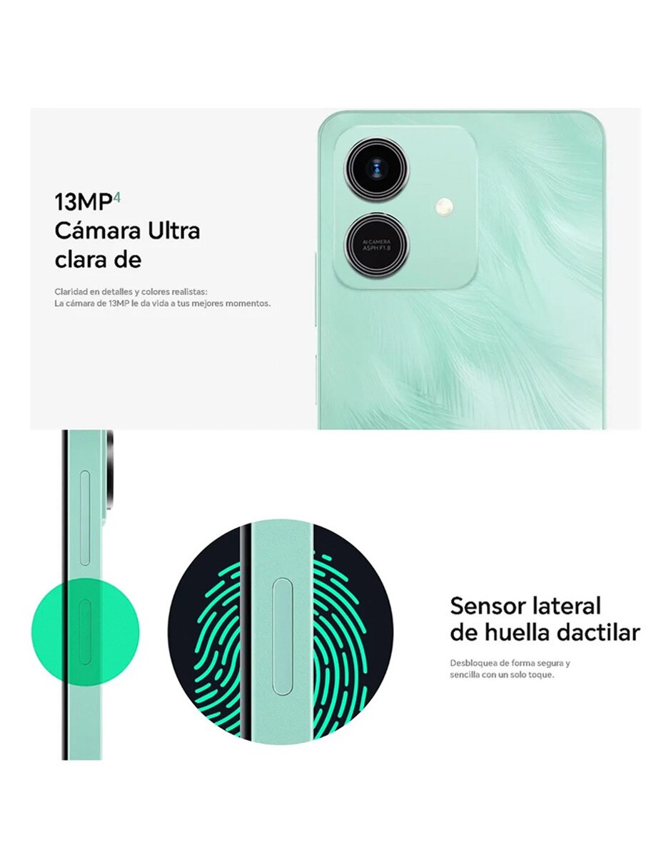 Smartphone Play 10 LCD / TFT 6.7 pulgadas 8