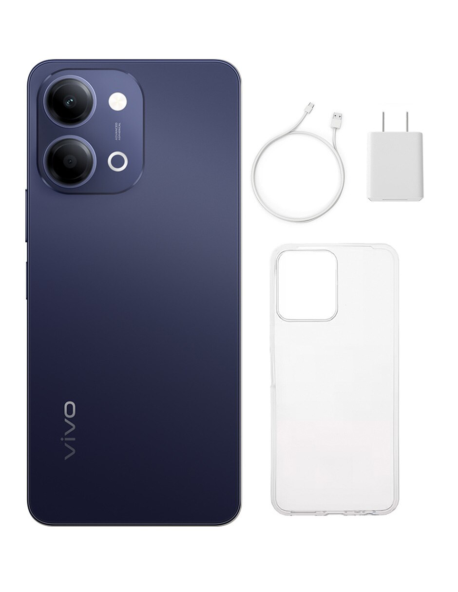 TELCEL VIVO Y11D, 256 GB, NEGRO