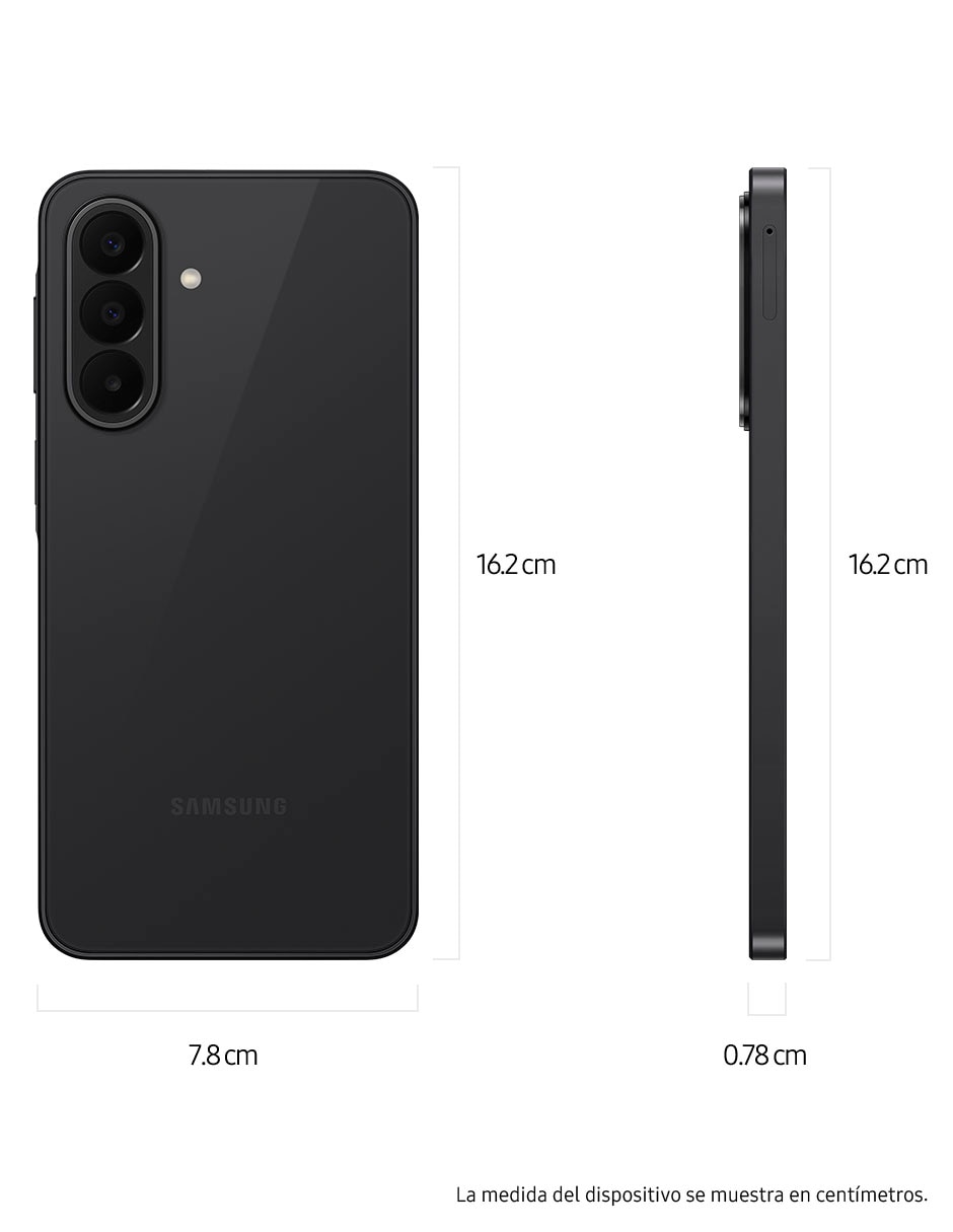 Smartphone Galaxy A27 Super AMOLED 6.7 pulgadas 10