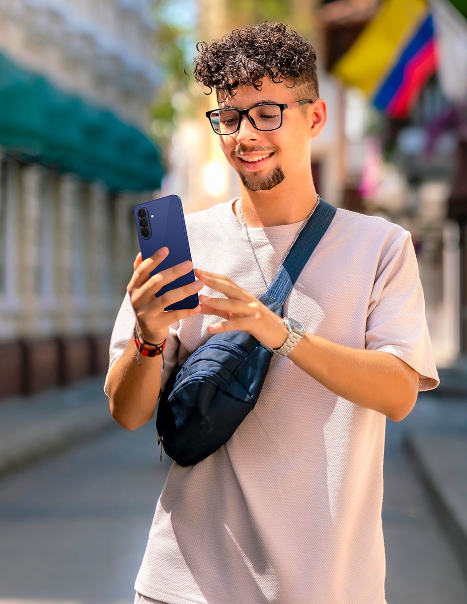 Galaxy A27 super AMOLED 6.7 pulgadas 3