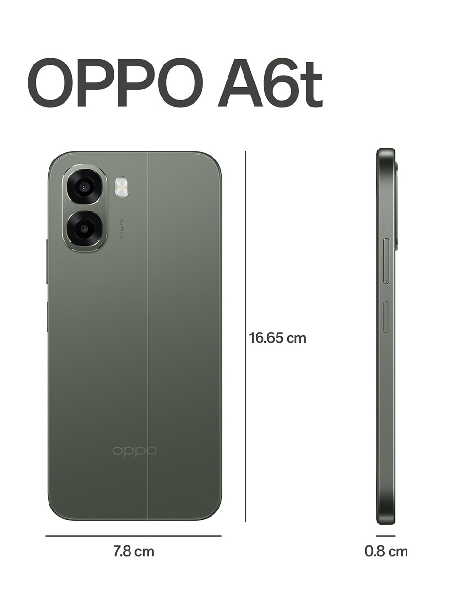 A6T LCD 6.75 pulgadas Telcel 8