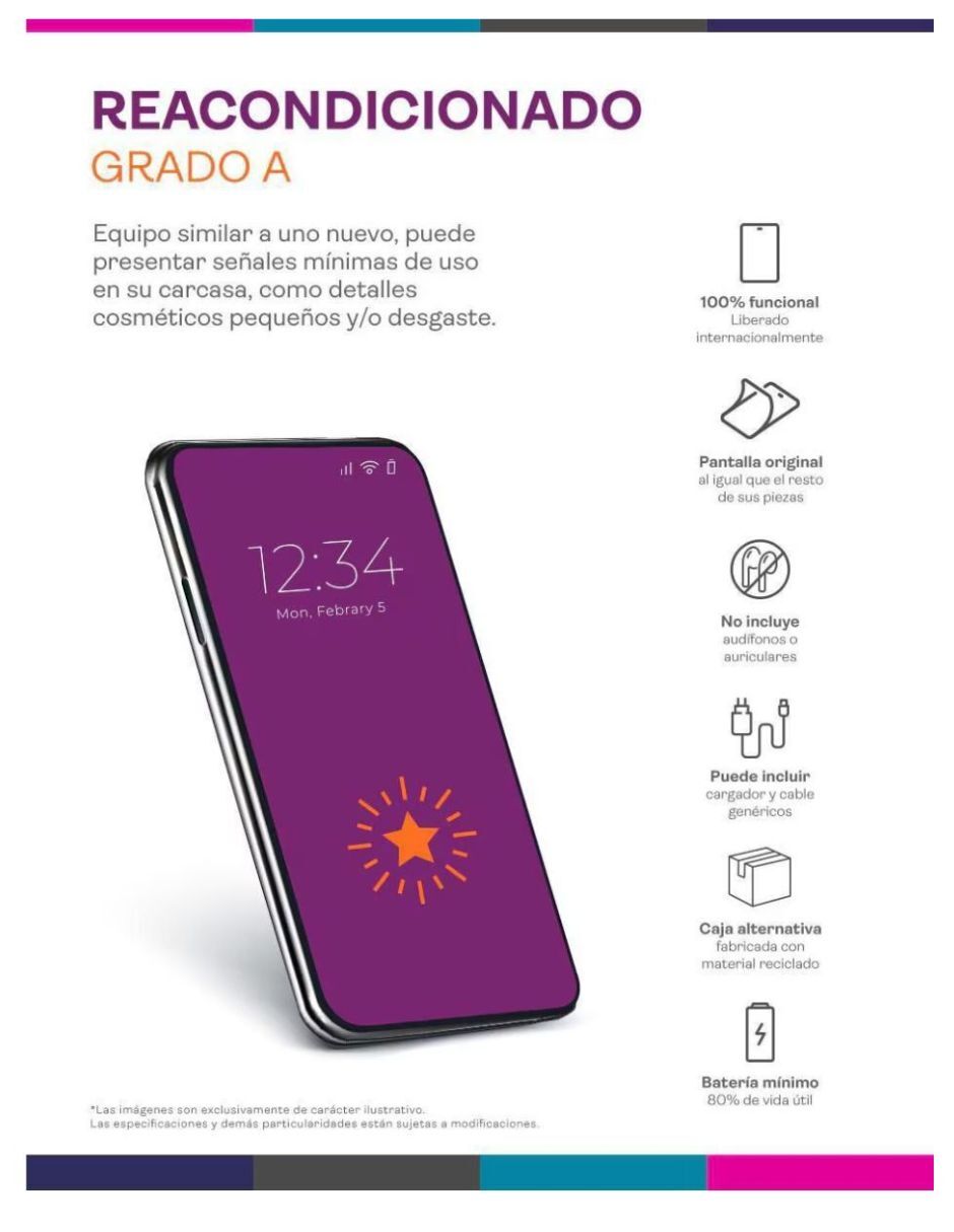 Smartphone C21 LCD IPS 6.5 pulgadas reacondicionado