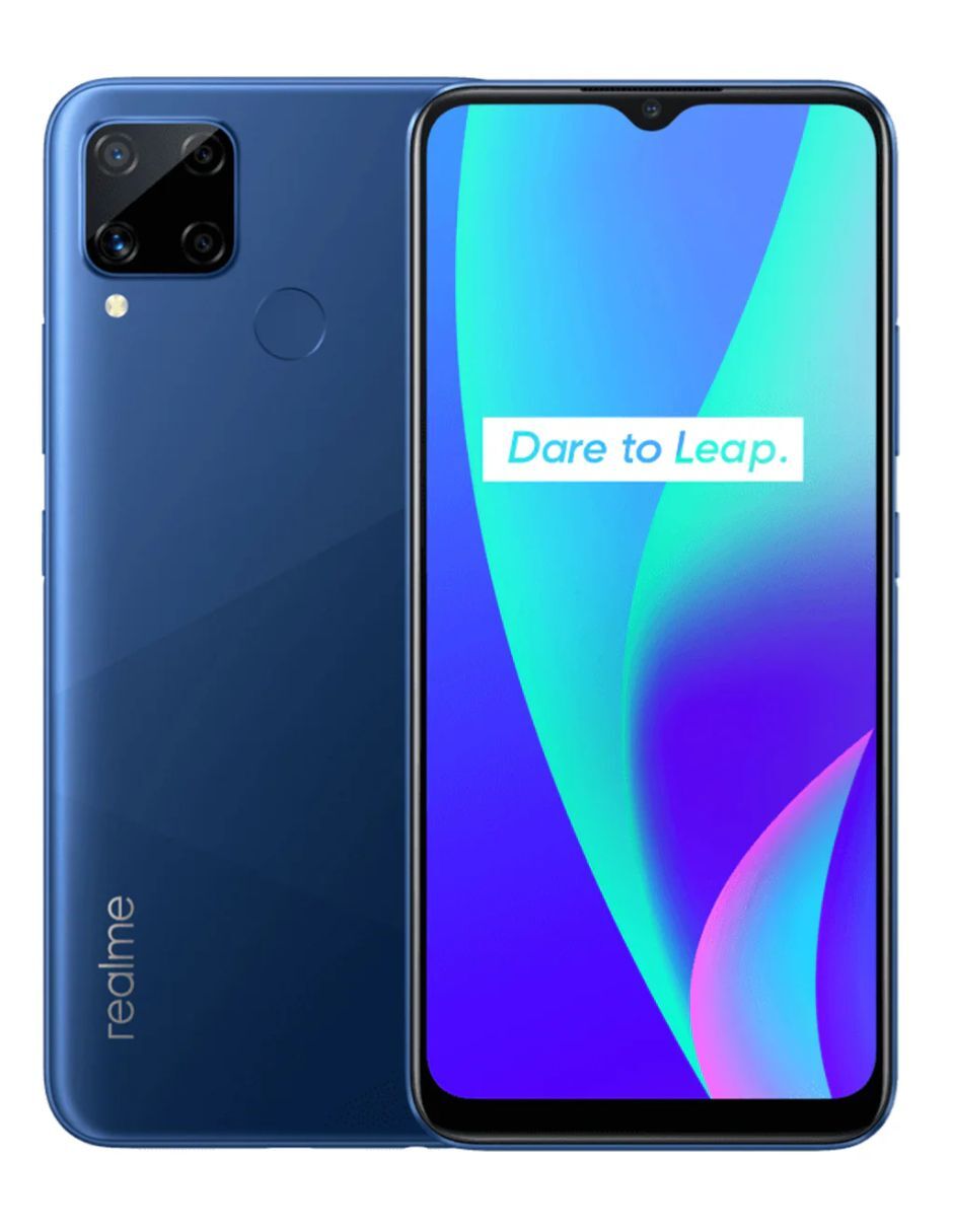 Smartphone C15 LCD IPS 6.5 pulgadas reacondicionado
