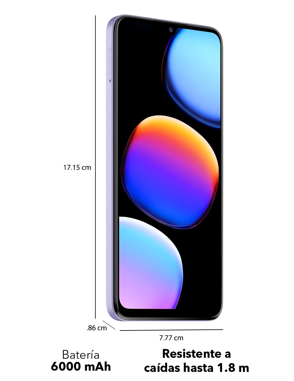 V80 MAX IPS 6.9 pulgadas Telcel 7