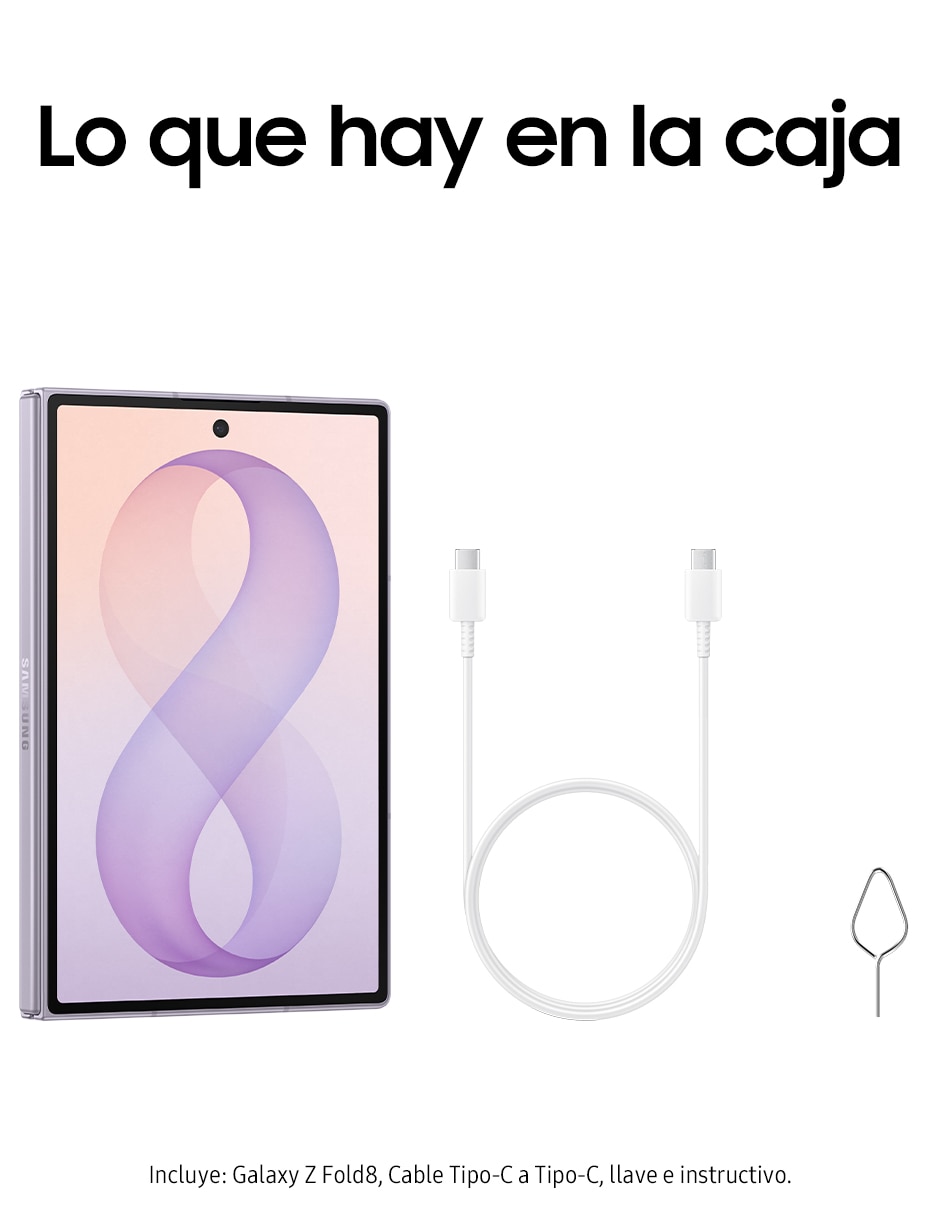 Samsung Fold8 super AMOLED plus 7.6 pulgadas