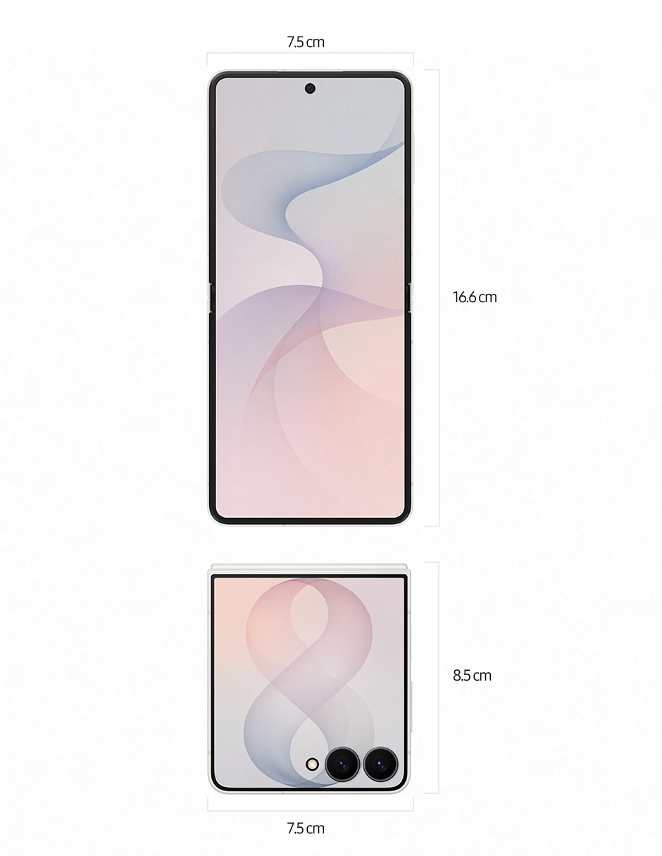Flip8 super AMOLED plus 6.9 pulgadas 11