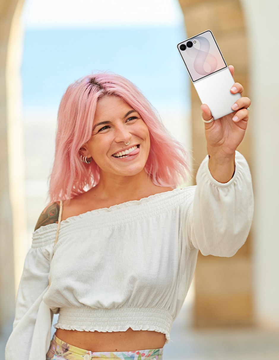 Flip8 super AMOLED plus 6.9 pulgadas 5