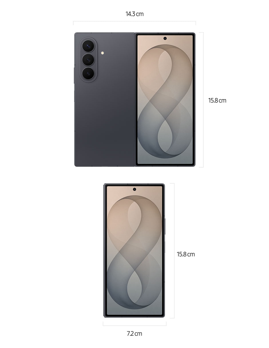 Smartphone Galaxy Z Fold8 Ultra Super AMOLED plus 8 pulgadas 12