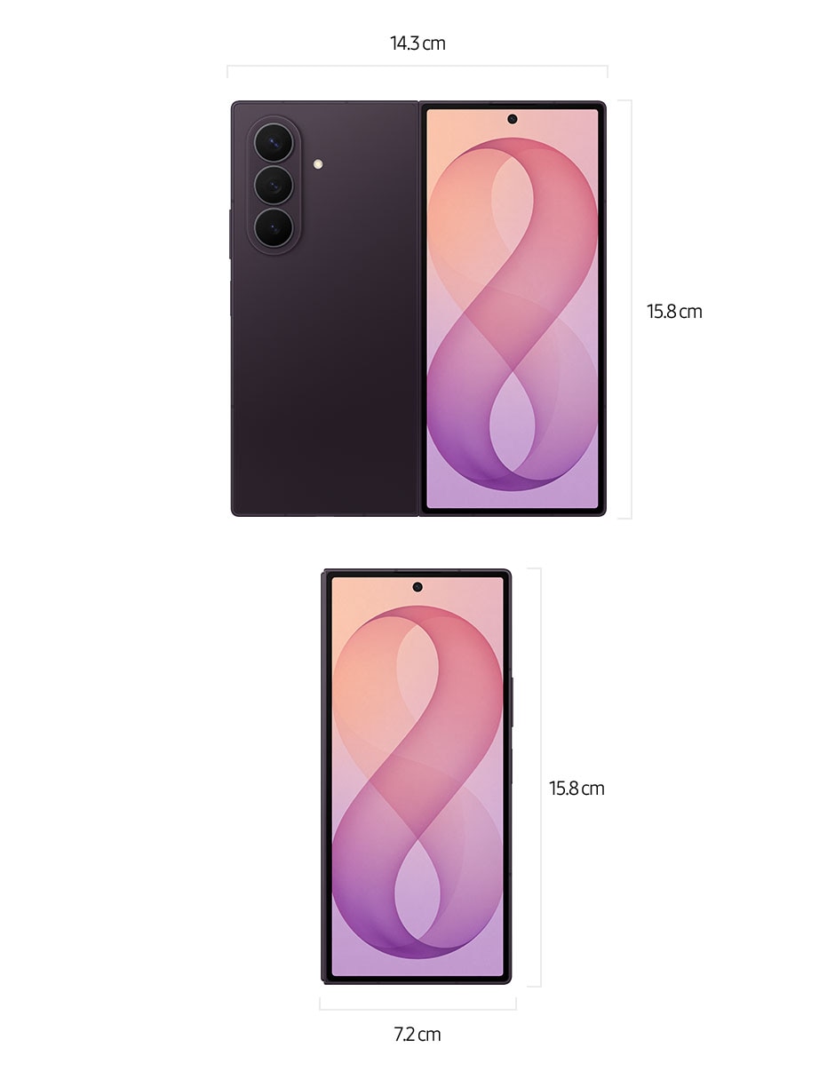 Fold8 Ultra Super AMOLED plus 8 pulgadas 12