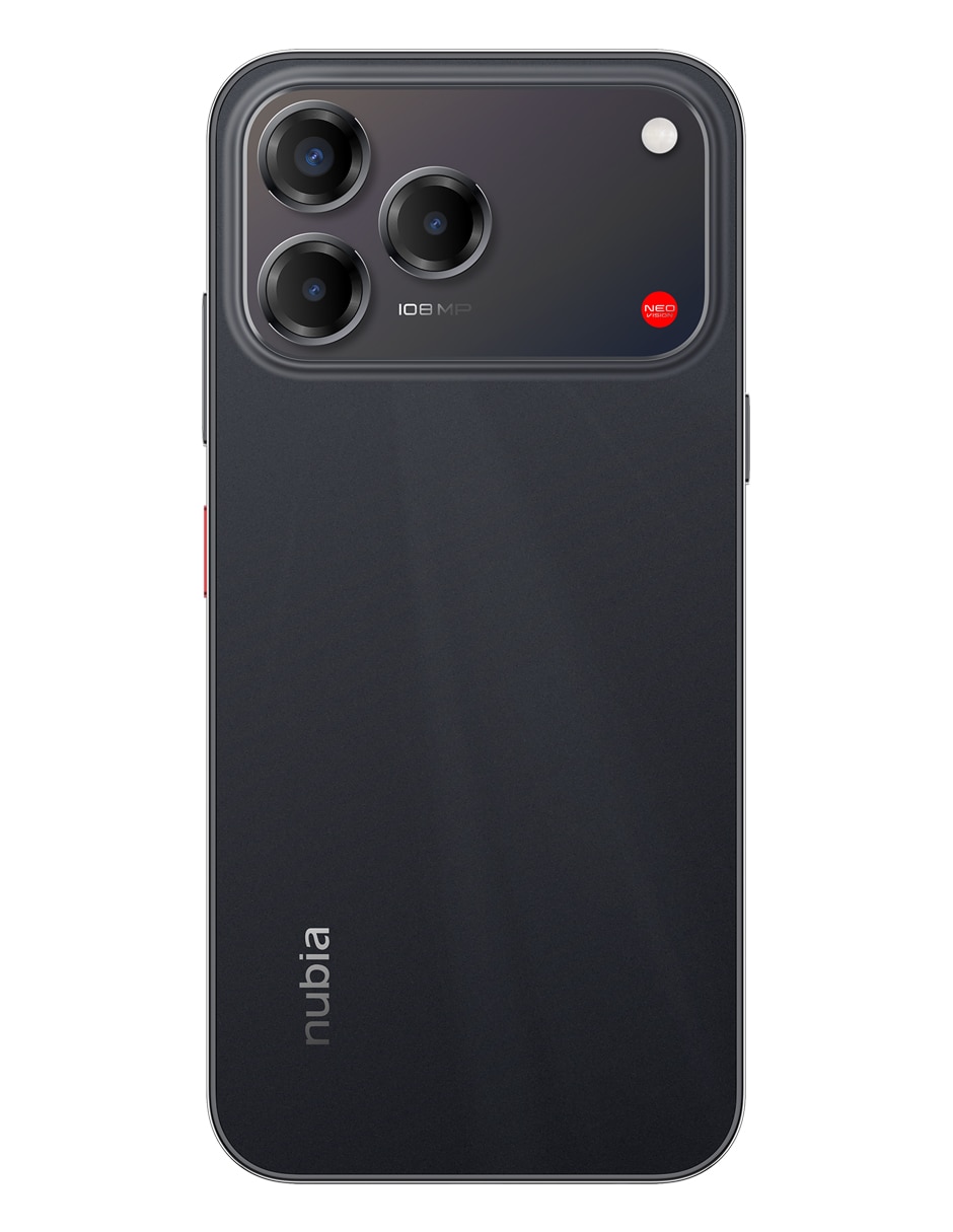 TELCEL NUBIA V80 PRO, 256 GB, NEGRO